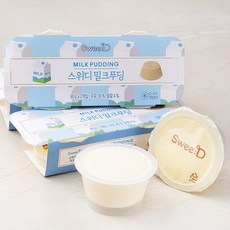 스위디 밀크 푸딩, 90g, 2개입, 3개