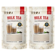 Caromang 頂級奶茶粉, 500g, 1入, 2個