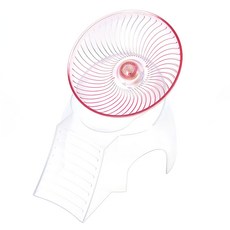 MARUKAN 健康舒適滾輪 S, 白色, 1個