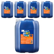 Tamsaa 超大容量漂白水 17L, 5桶