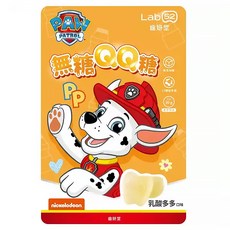 Lab52 齒妍堂 無糖QQ糖 汪汪隊聯名款, 多多+益生菌, 30g, 48包