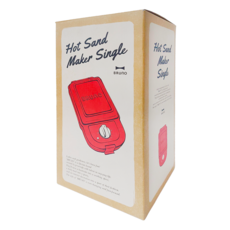 BRUNO 熱壓三明治鬆餅機, BOE043 RD-CE