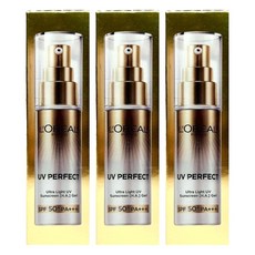 L'OREAL PARiS 巴黎萊雅 台灣公司貨 多效防護控油美肌乳 控油小銀管, 自然膚色潤色, 3瓶