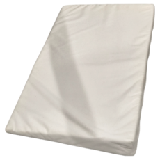 doomoo 新防溢奶斜波枕, 白色, 60cm