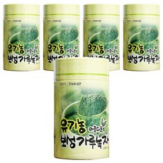 Boseong綠茶粉, 50g, 1罐, 5罐