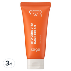 타가 아토 바이탈 비타 핸드크림, 50ml, 3개