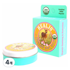 Healjo Peekaboo 嬰兒萬用膏, 30g, 4個