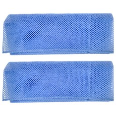 minono 米諾諾 加寬去角質特粗沐浴巾 XL, 藍色, 2條