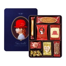 AKAI BOHSHI 紅帽子 藍帽禮盒, 單一商品, 1盒