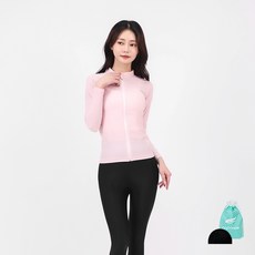 aquatica 女款防曬拉鍊外套 AQAWJP23002 + 水上緊身褲套裝