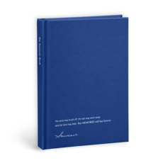 아이코닉 수베니어 B6 모눈 양장노트 그리드 하드커버 일기장, 05 Blue, 1개