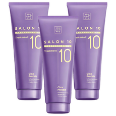미쟝센 살롱 10 프로페셔널 시카 프로틴 트리트먼트, 215ml, 3개