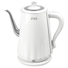 SUPA FINE 勳風 午茶風快煮壺，1.8公升大容量，304不鏽鋼材質，1000W快速煮沸，雙層防燙設計, NHF-K3005