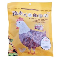 雞老大 超值包 低脂肪 無著色 犬專用, 雞肉, 240g, 1包