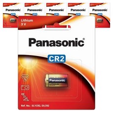 파나소닉 카메라용 리튬 건전지, 1개입, 6개