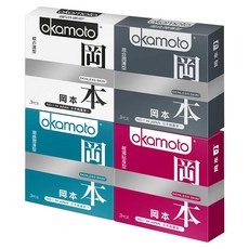 Okamoto 岡本 Skinless Skin 嘗鮮組 輕巧裝, 12入, 1組
