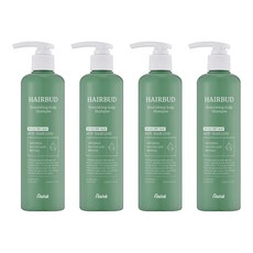 Aalok 헤어버드 너리싱 스칼프 기능성샴푸, 300ml, 4개
