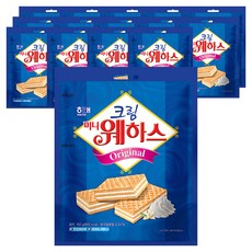 해태제과 크림 미니 웨하스, 150g, 15개