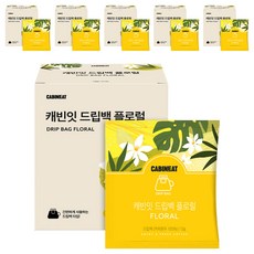 CABINEAT 濾掛式咖啡 花香風味, 12g, 7包, 6盒