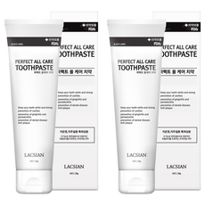 LACSIAN 完美全效護理牙膏, 120g, 2個
