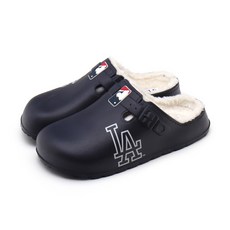 MLB LA Dodgers BS 冬季拖鞋, 海軍+白色, 250