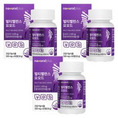 내츄럴플러스 멀티밸런스 요오드 30g, 60정, 3개