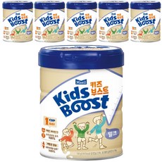 KIDSBOOST 成長奶粉, 6罐, 750g