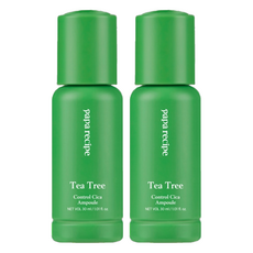 파파레서피 티트리 컨트롤 시카 앰플, 30ml, 2개