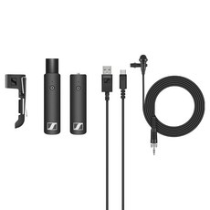 SENNHEISER XSW-D LAVALIER SET 領夾式麥克風套組, 黑色, SH508485