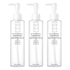 POLATAM Pure保濕卸妝水, 200ml, 3瓶