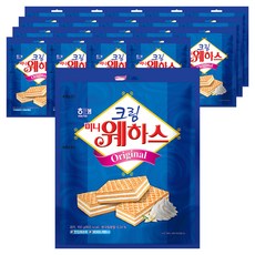 해태제과 크림 미니 웨하스, 150g, 20개