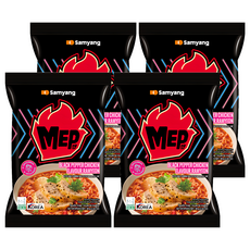 Samyang Foods 三養 黑胡椒雞肉風味湯麵 80g, 4個