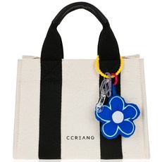 CCREANG 帆布隨行托特包+鑰匙圈 CN521