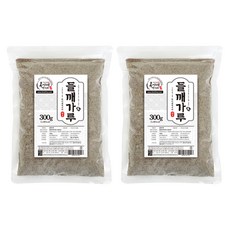 복이네먹거리 껍질째 들깨가루 탕용, 300g, 2개