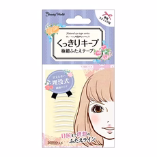 Beauty World 雙眼皮貼 30入, 膚色, 1包