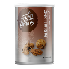 fresh grains 長青穀典 藜麥三味堅果, 80g, 1罐