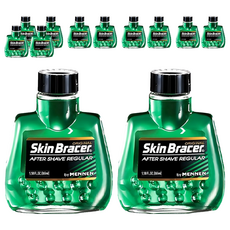 MENNEN Skin Bracer 經典鬍後水, 165ml, 12個