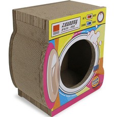 도트캣 고양이 스크래처 POP 세탁기, 혼합색상, 1개