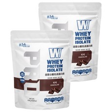 義美生醫 W PROTEIN PRO 進階分離乳清蛋白飲 可可 2包 450g