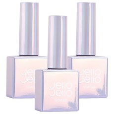 Jello Jello 延長卸甲凝膠, 單一顏色, 3個