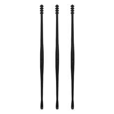 Lumina 露蜜 光觸媒雙效耳扒 360度清潔耳道 抗菌衛生, 1入, 3支