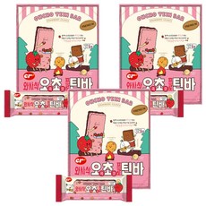 씨알로 오초틴바 스트로베리 크런치 12p, 360g, 3개