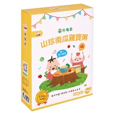 粥寶寶 山珍南瓜雞寶粥 7個月以上, 600g, 1盒