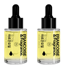 FRANCOISE&Fragrance. 摩洛哥堅果油, 30ml, 2瓶