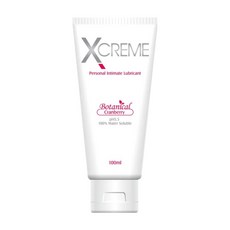 X-CREME 超快感 蔓越莓潤滑劑, 100ml, 1條