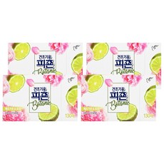 碧珍 Botanic系列 香檸檬玫瑰香氛 柔軟烘衣片, 130片, 4盒