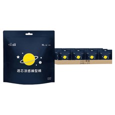 icon 愛康 透芯涼感褲型衛生棉, XL(臀圍90~115cm), 2片, 24包