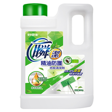 Magic Amah 妙管家 瞬潔地板清潔劑, 精油防護, 草本森林浴, 99.9%除菌, 1.8kg, 1瓶