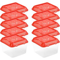 濕地螃蟹收集觀察箱, 10個, 隨機發貨（蓋）