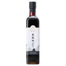GENG YUAN 耕沅 100%古法壓榨黑麻油, 500ml, 1瓶